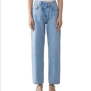 Agolde CRISS CROSS JEANS in suburbia